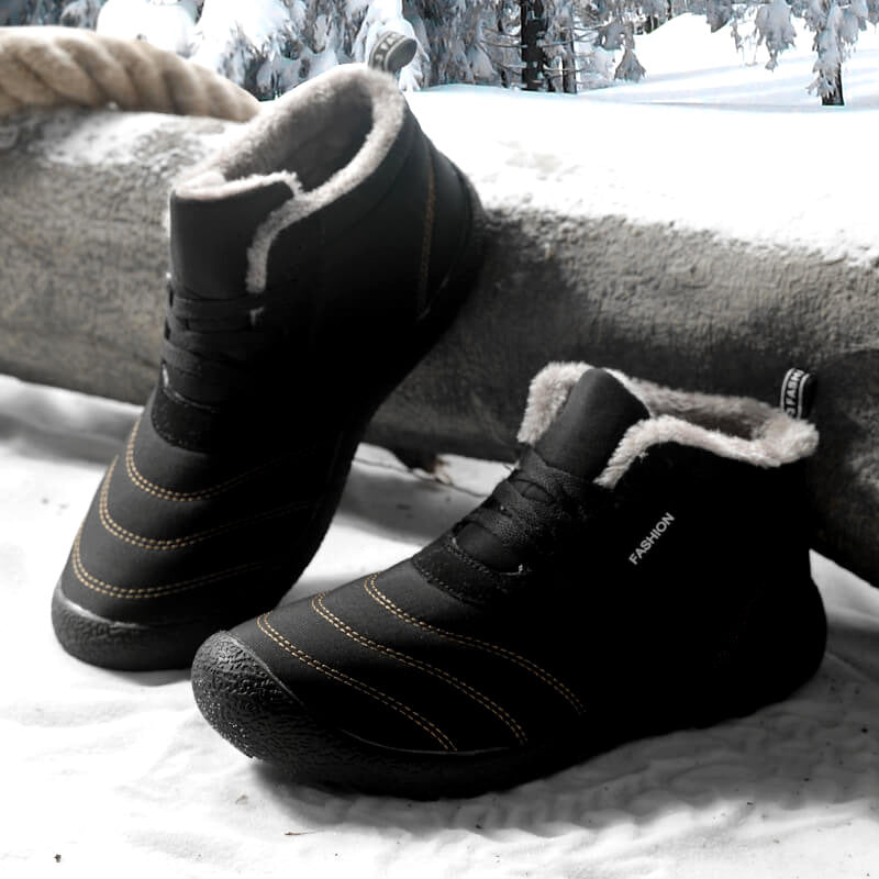 FrostGuard™ – Waterproof Warm Winter Boots