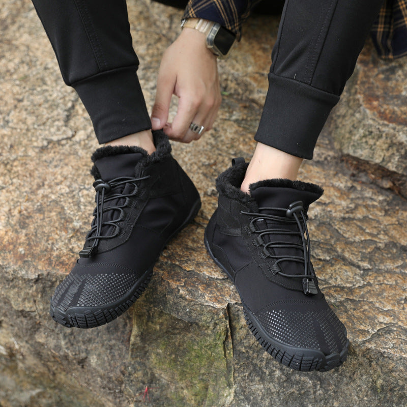 MountainShield™ – Warm Winter Hiking Shoes