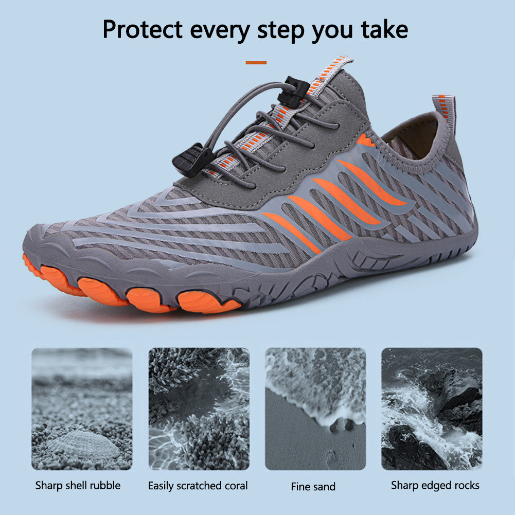 AquaFlex™ – Barefoot Shoes for Land & Water