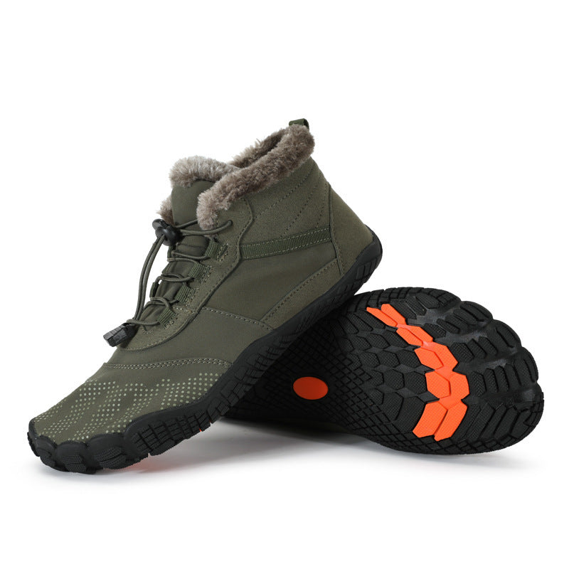 MountainShield™ – Warm Winter Hiking Shoes