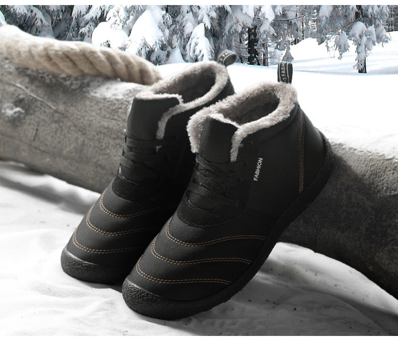 FrostGuard™ – Waterproof Warm Winter Boots