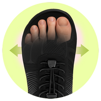Wide Toe Box