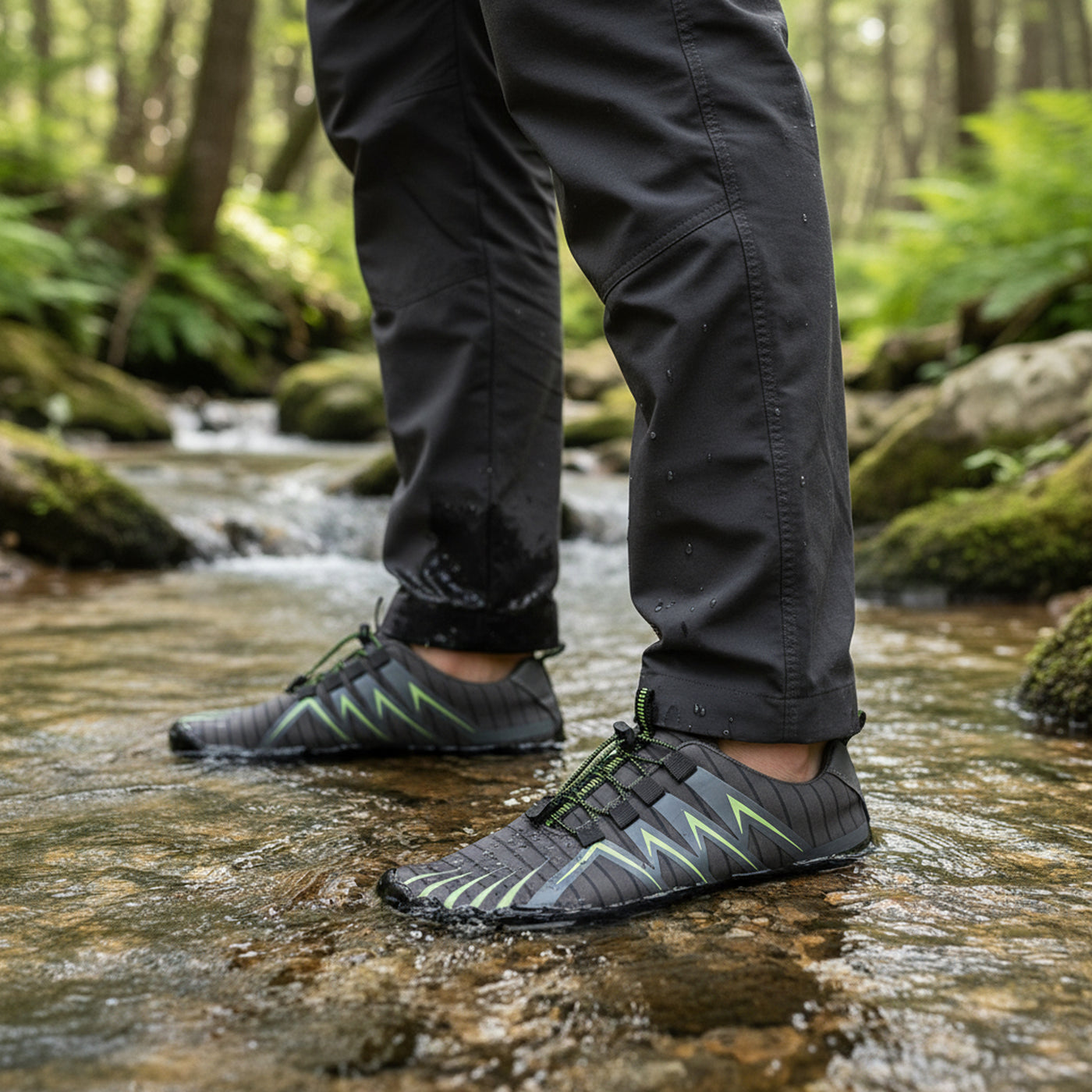 TerraWave – Amphibious Outdoor Shoes