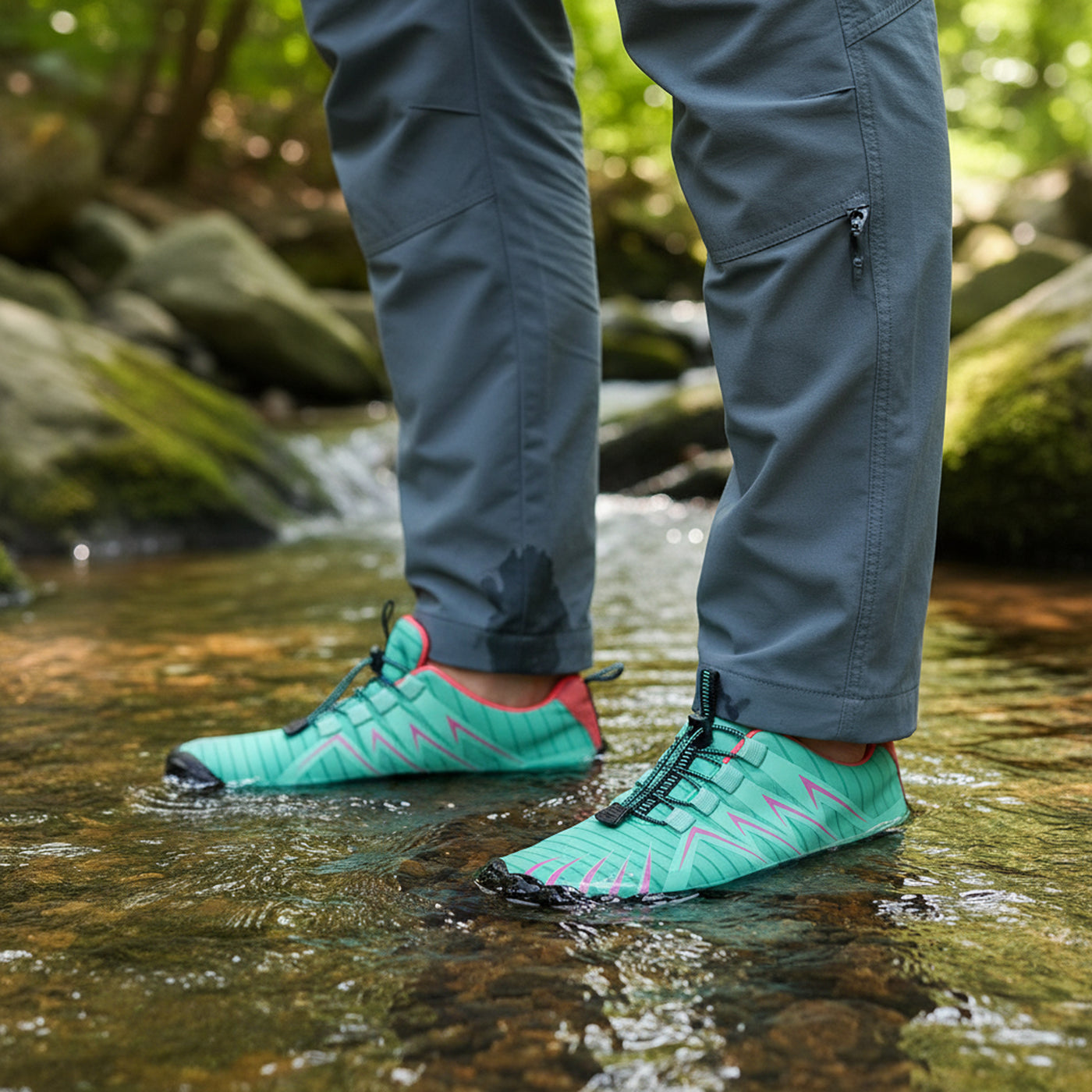 TerraWave – Amphibious Outdoor Shoes