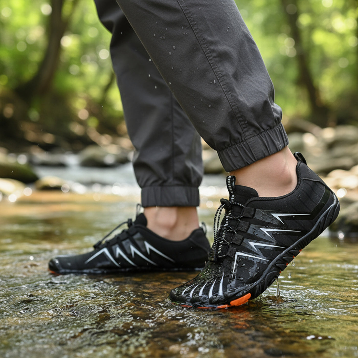 TerraWave – Amphibious Outdoor Shoes