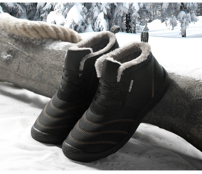 FrostGuard™ – Waterproof Warm Winter Boots