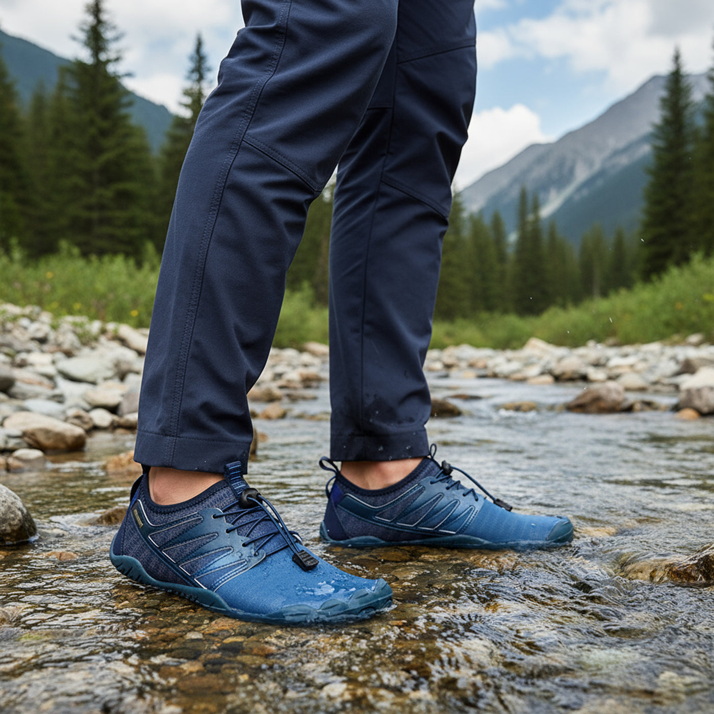 TideTrail – Shoes for Beach, River & Land