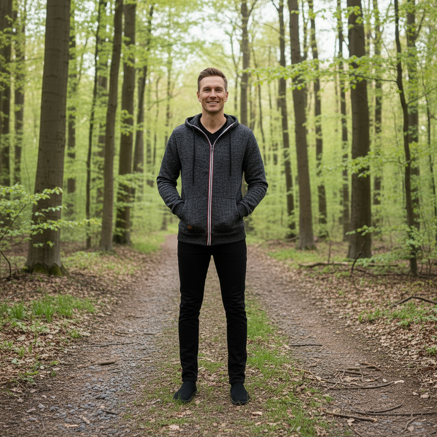 CoreFlex – Lightweight Fitness & Everyday Jacket