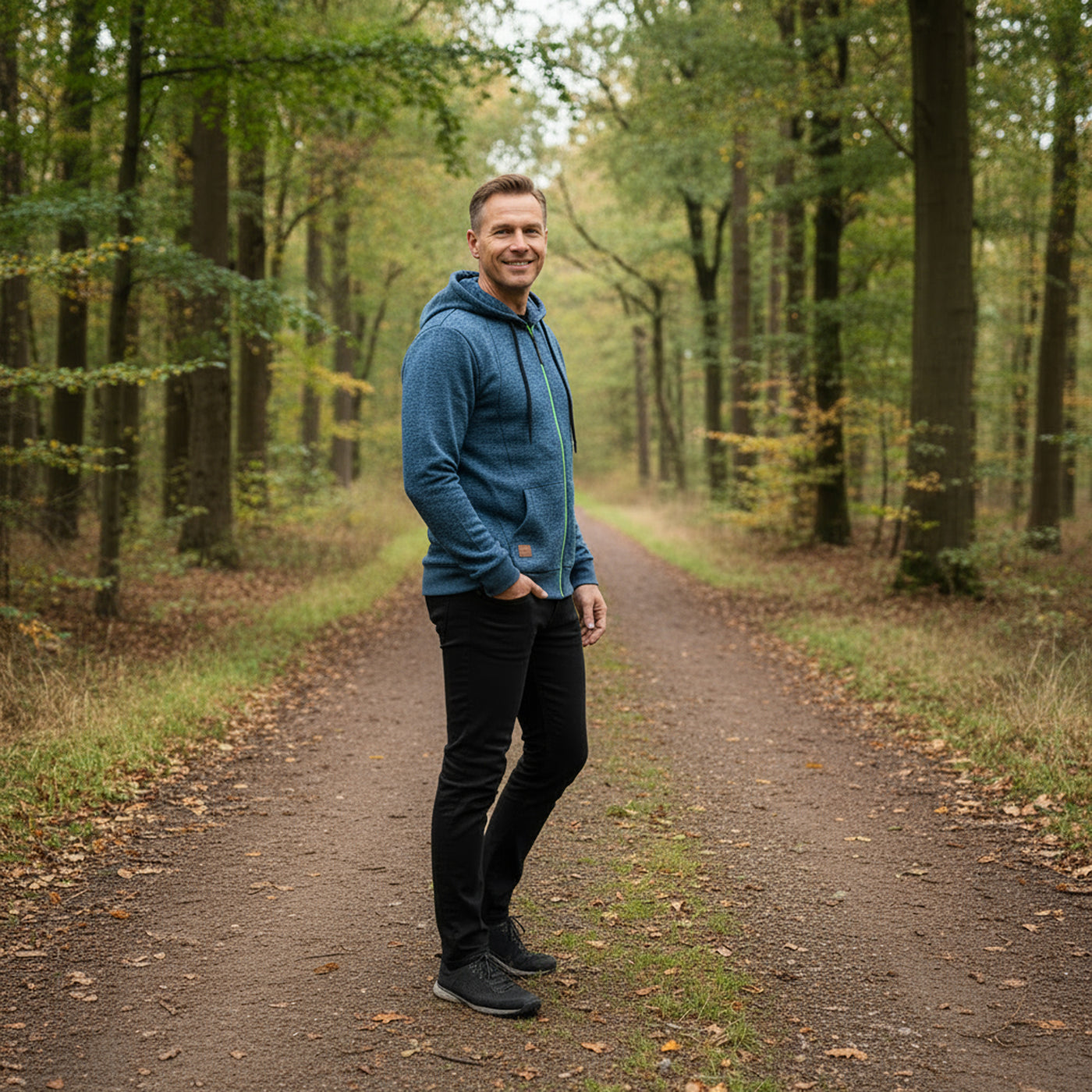 CoreFlex – Lightweight Fitness & Everyday Jacket