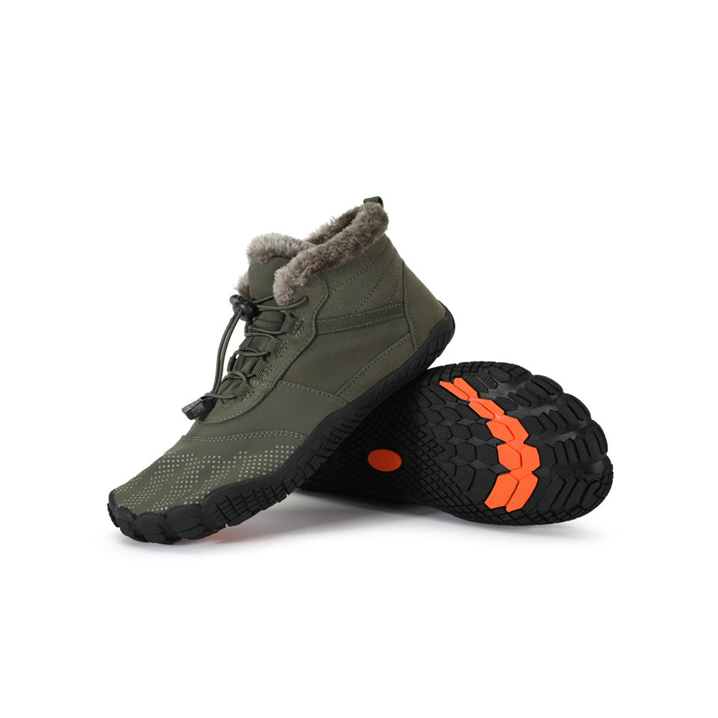 MountainShield – Warm Winter Hiking Shoes