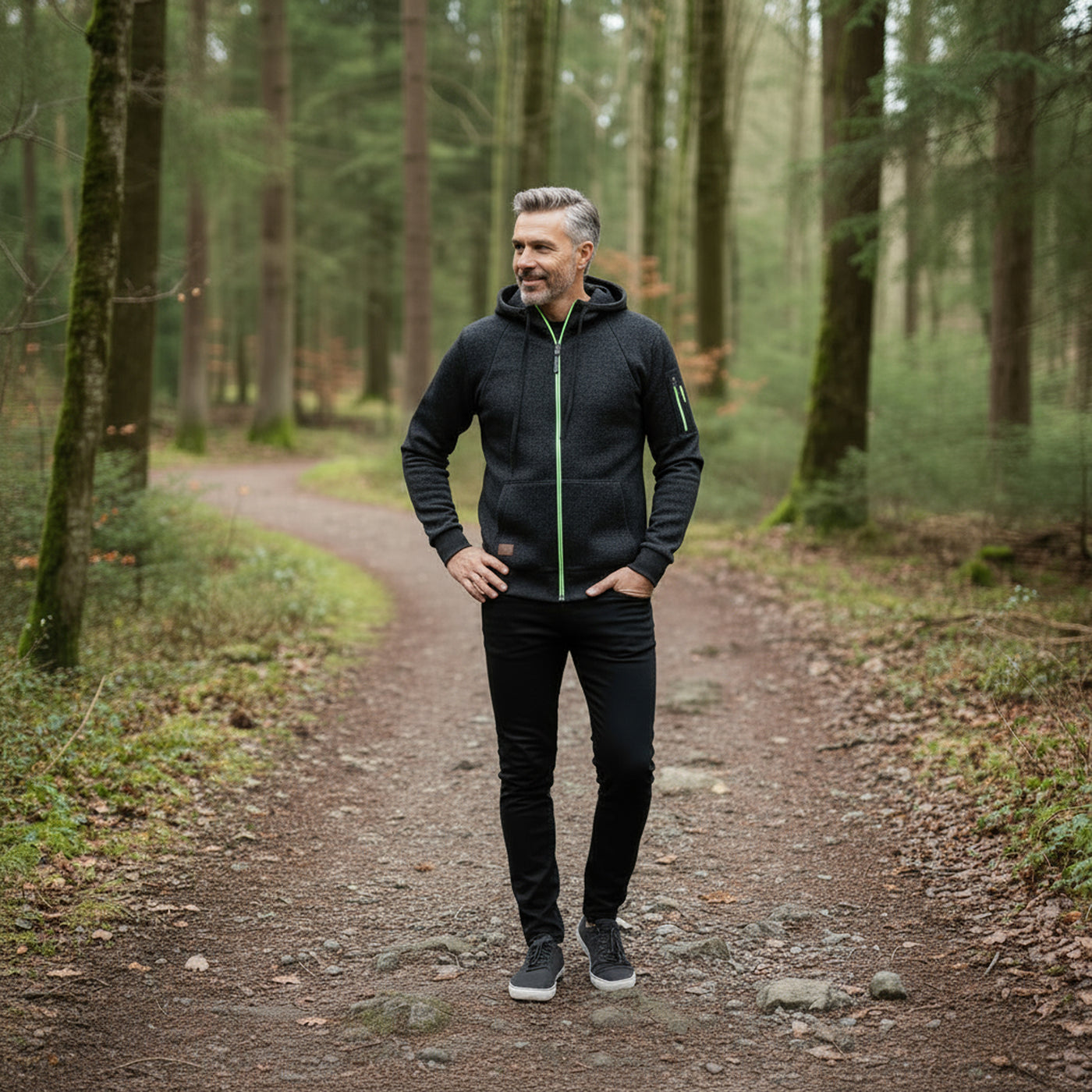 CoreFlex – Lightweight Fitness & Everyday Jacket
