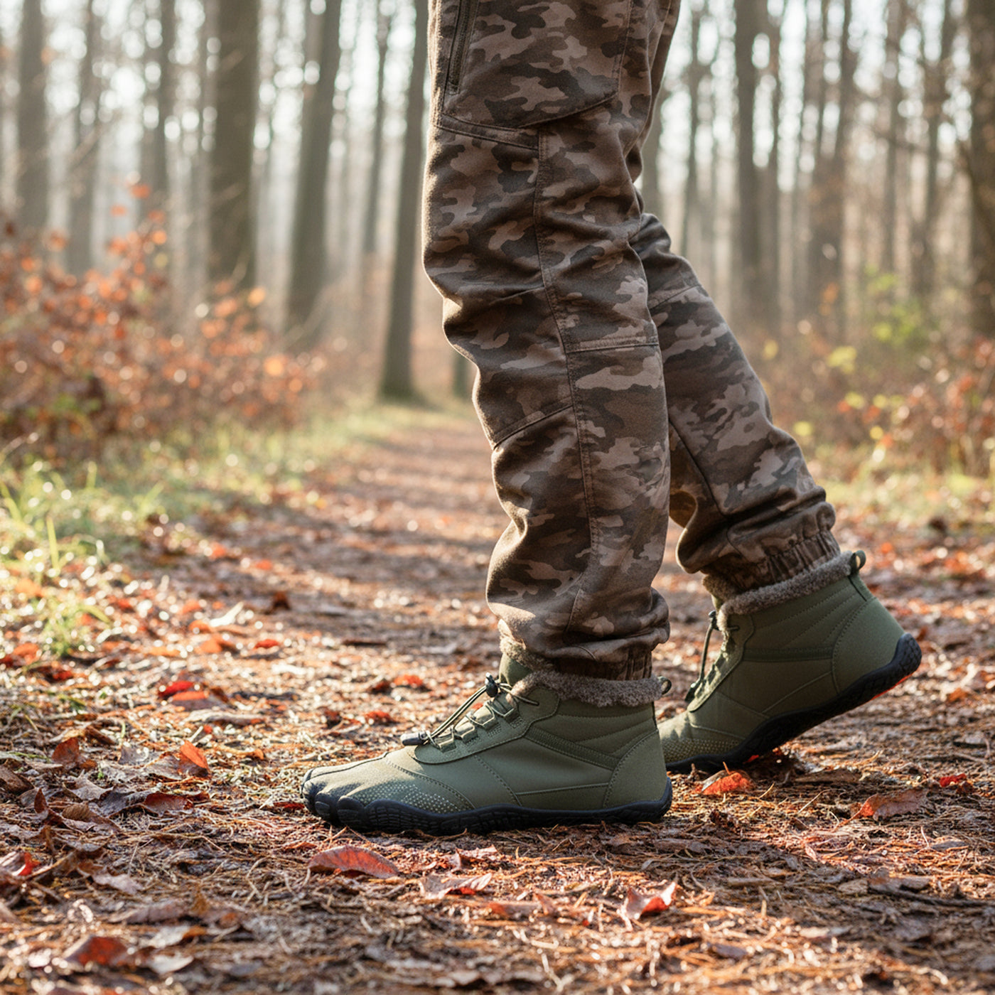 MountainShield – Warm Winter Hiking Shoes