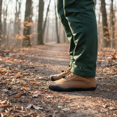 MountainShield – Warm Winter Hiking Shoes