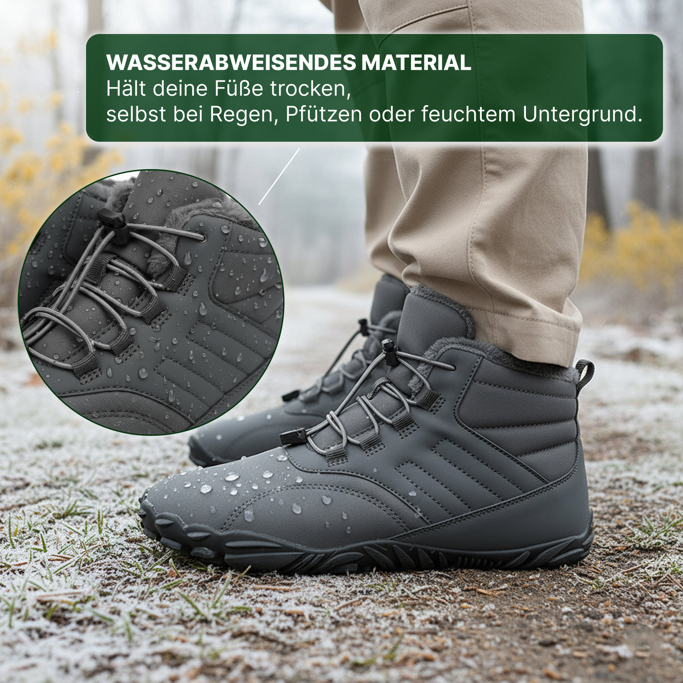 UrbanFrost – Waterproof Winter Shoes
