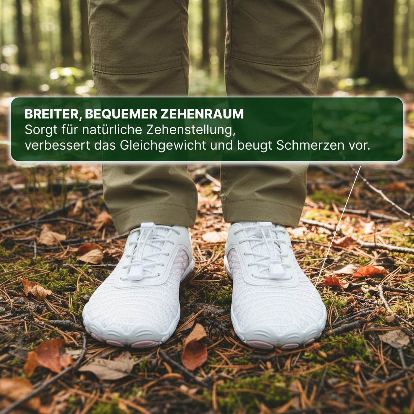 BareStep Pro - Barefoot Shoes for Natural Balance