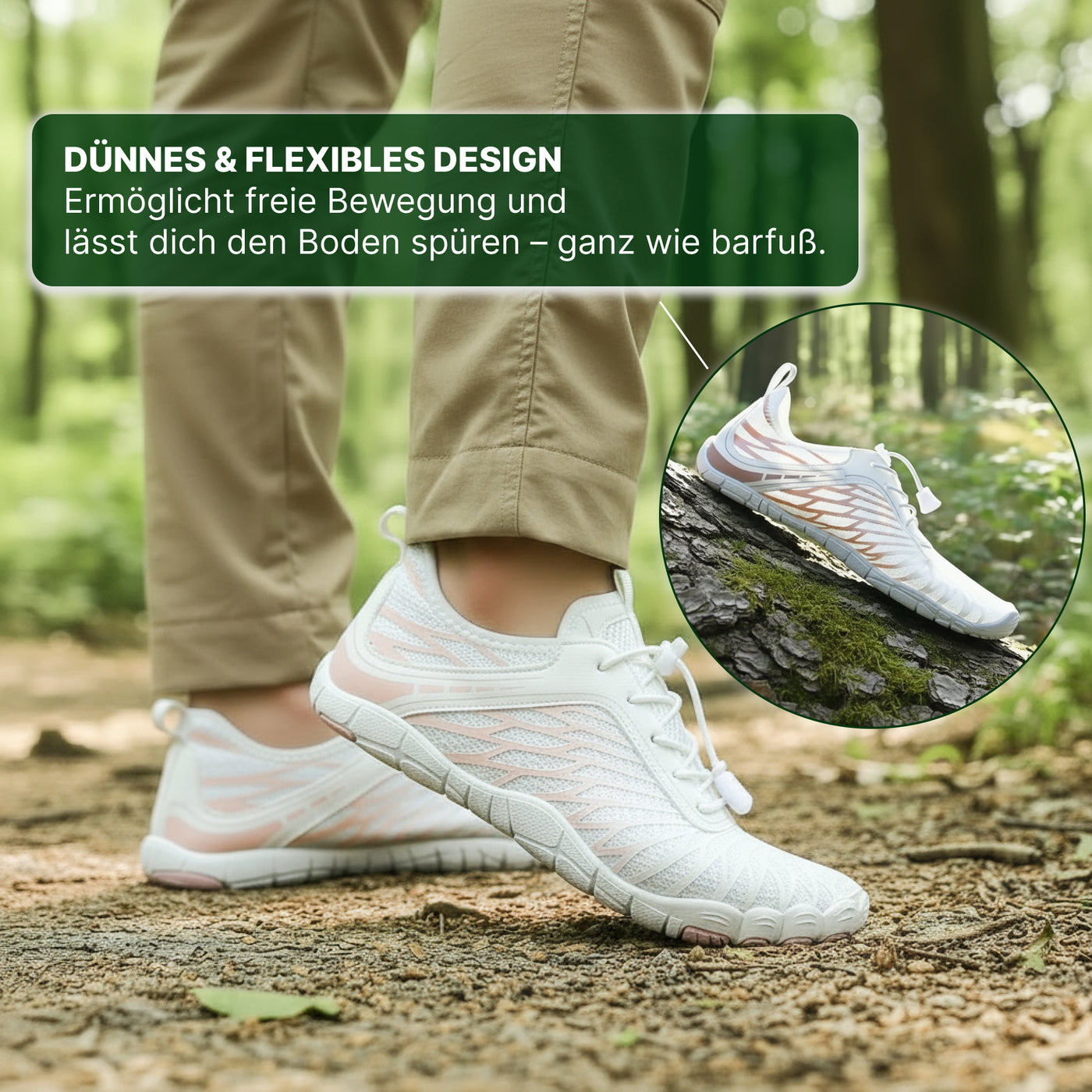 BareStep Pro - Barefoot Shoes for Natural Balance