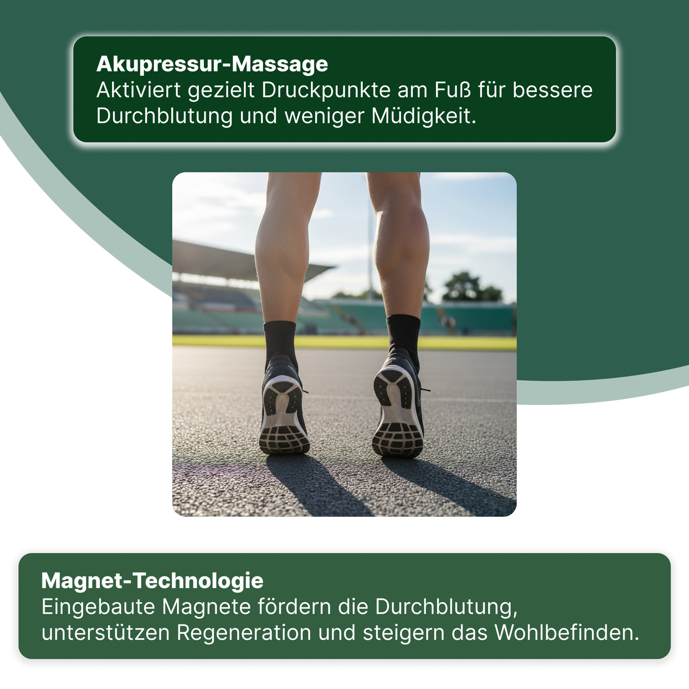 Magnetic Acupressure Insoles – Relieve Foot Pain & Improve Circulation