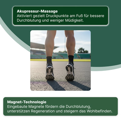 Magnetic Acupressure Insoles – Relieve Foot Pain & Improve Circulation