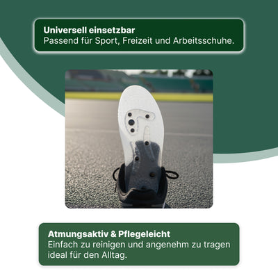 Magnetic Acupressure Insoles – Relieve Foot Pain & Improve Circulation