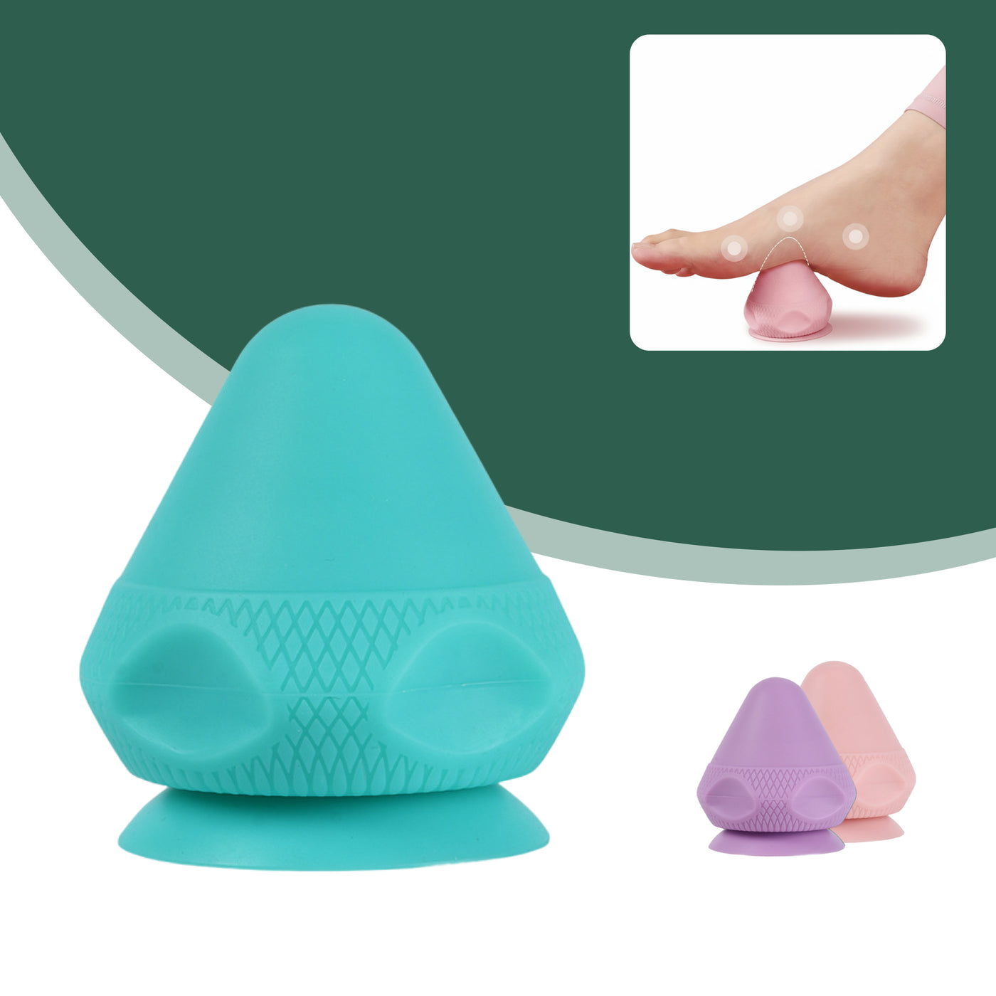 Muscle Up Training Massage Ball – Deep Tissue Relief with Suction Cup