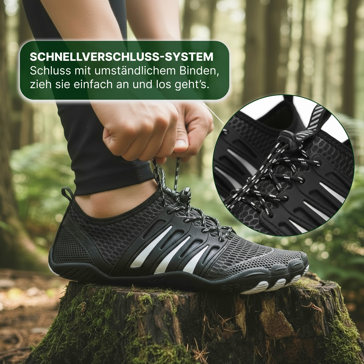 DualGround – Shoes for Land & Water