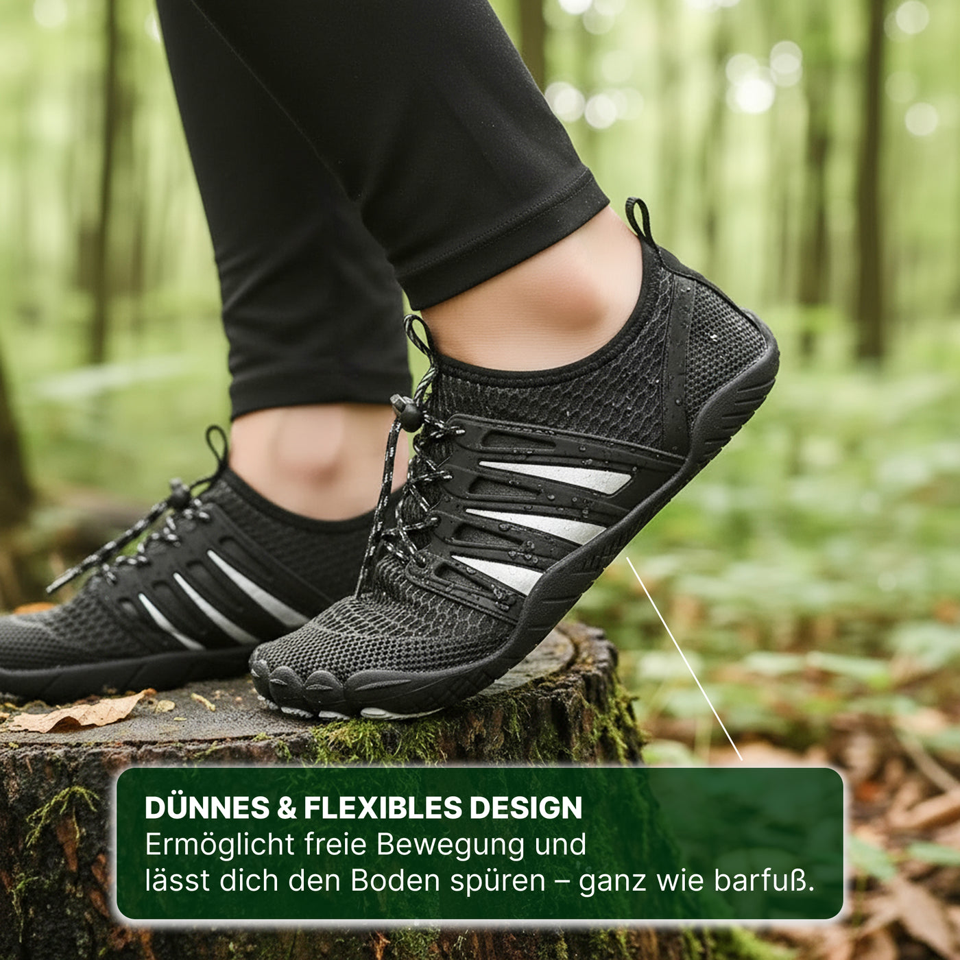 DualGround – Shoes for Land & Water