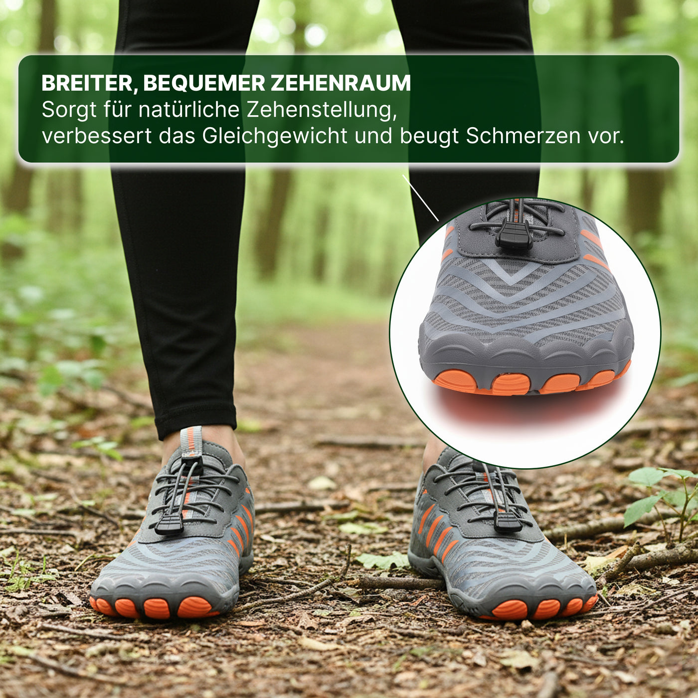AquaFlex – Barefoot Shoes for Land & Water