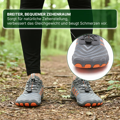 AquaFlex – Barefoot Shoes for Land & Water