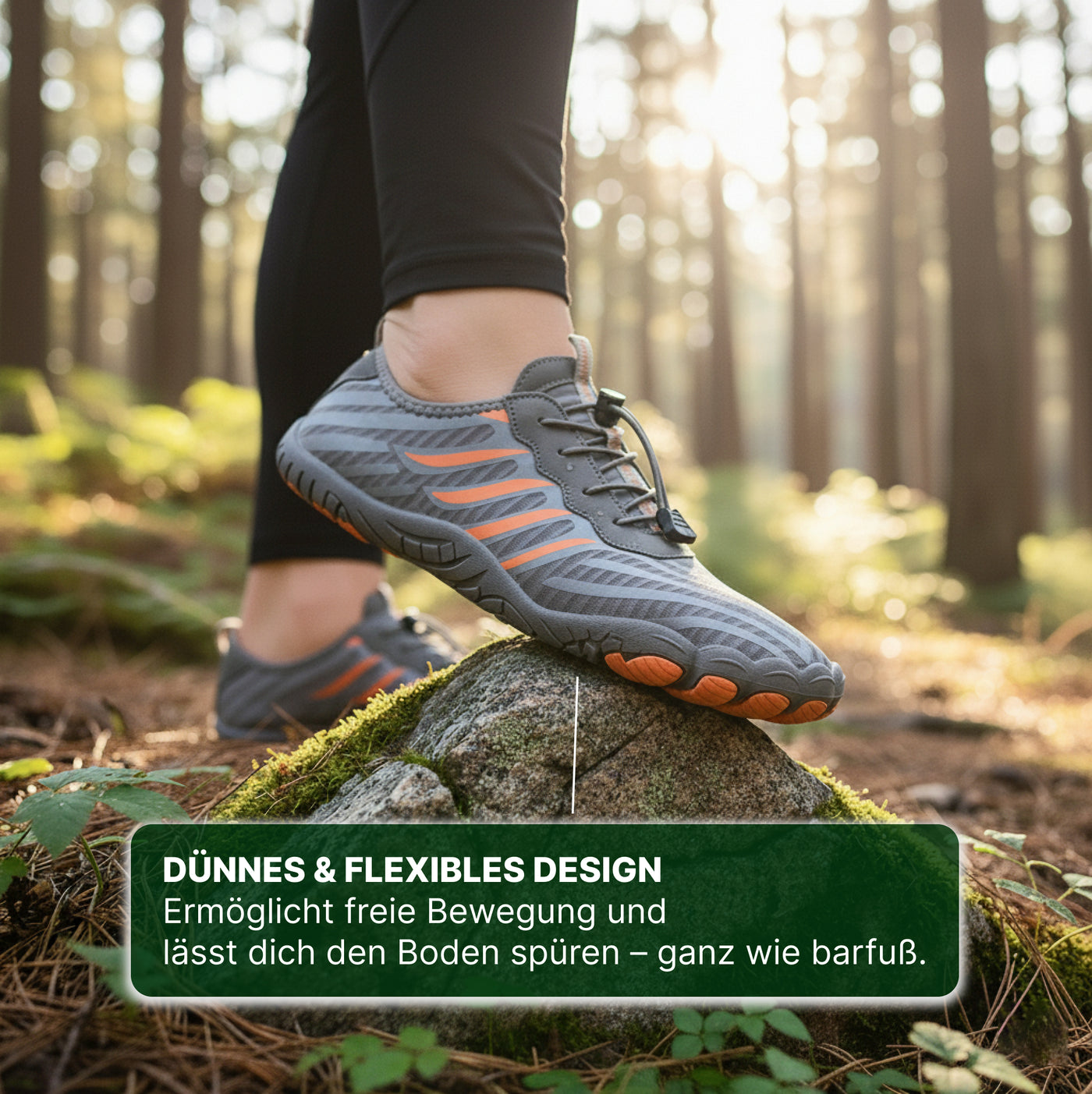 AquaFlex – Barefoot Shoes for Land & Water