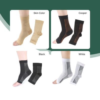 Compression Support Socks – Breathable Pressure Relief for Sports & Daily Comfort