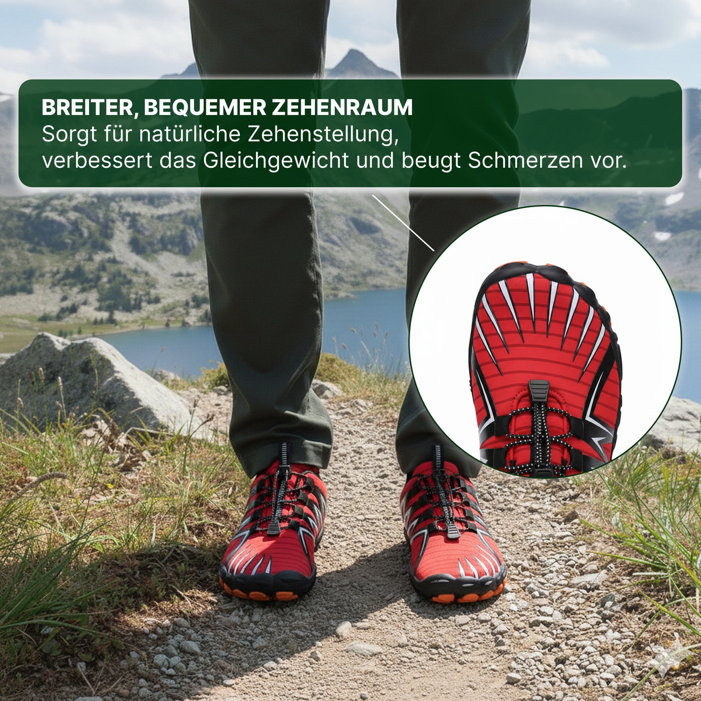 TerraWave – Amphibious Outdoor Shoes
