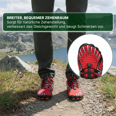 TerraWave – Amphibious Outdoor Shoes