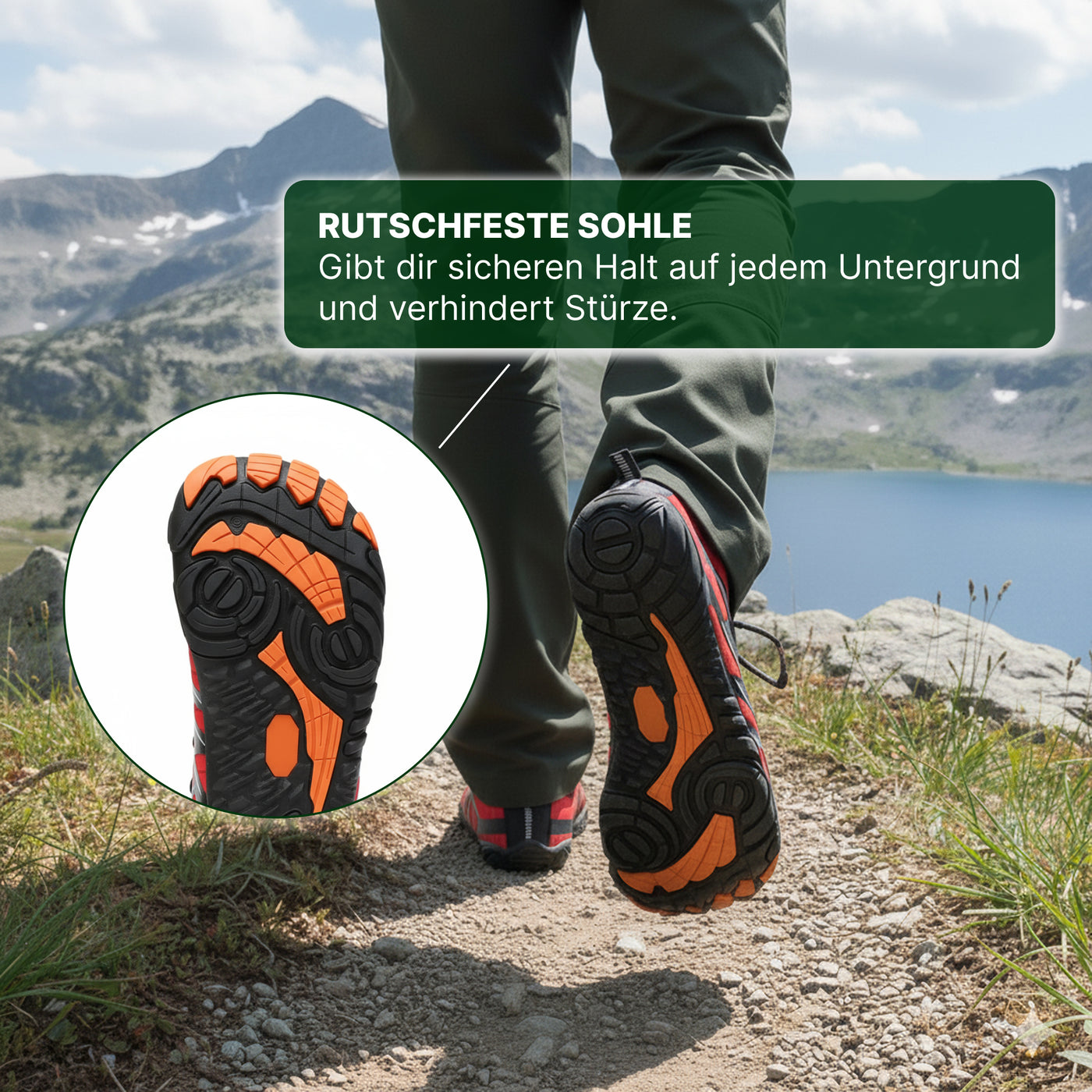 TerraWave – Amphibious Outdoor Shoes