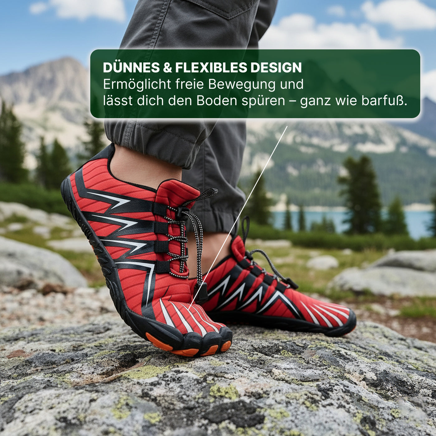 TerraWave – Amphibious Outdoor Shoes