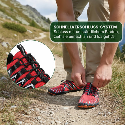 TerraWave – Amphibious Outdoor Shoes