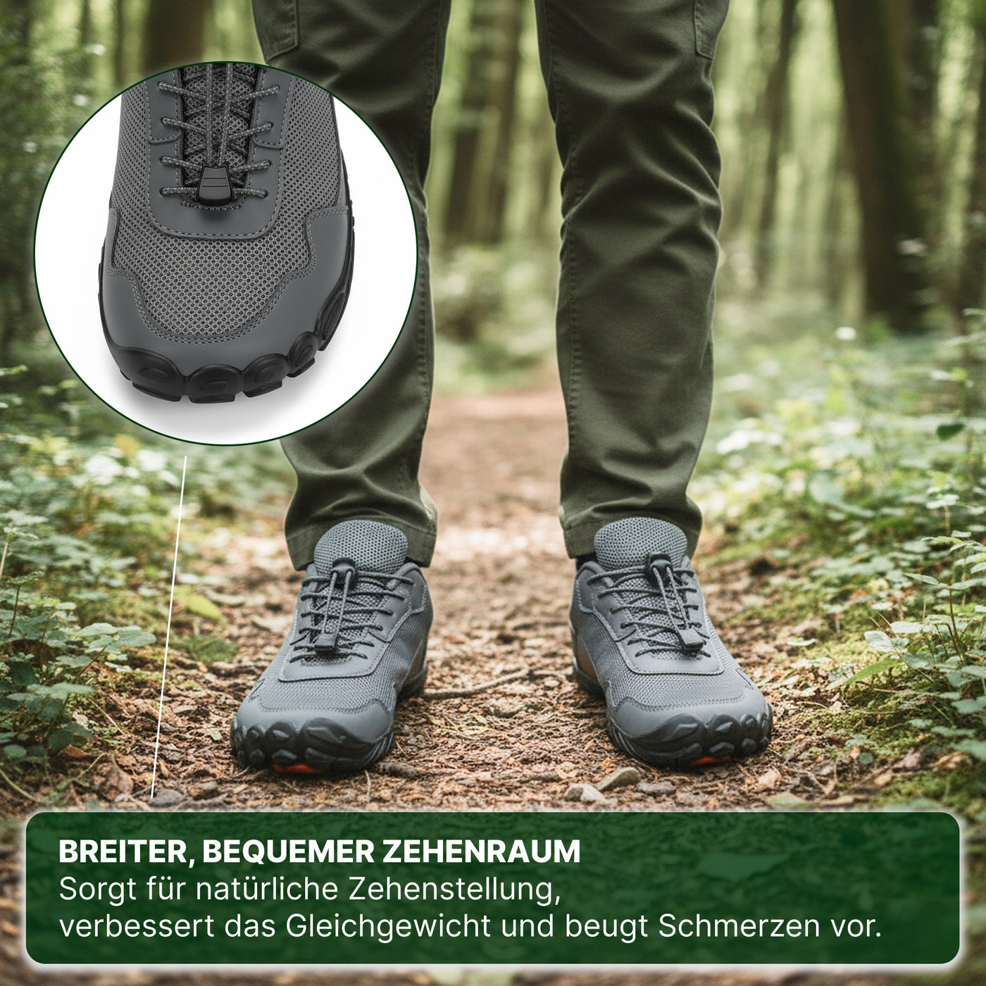 RockTrek – Durable Hiking & Training Shoes