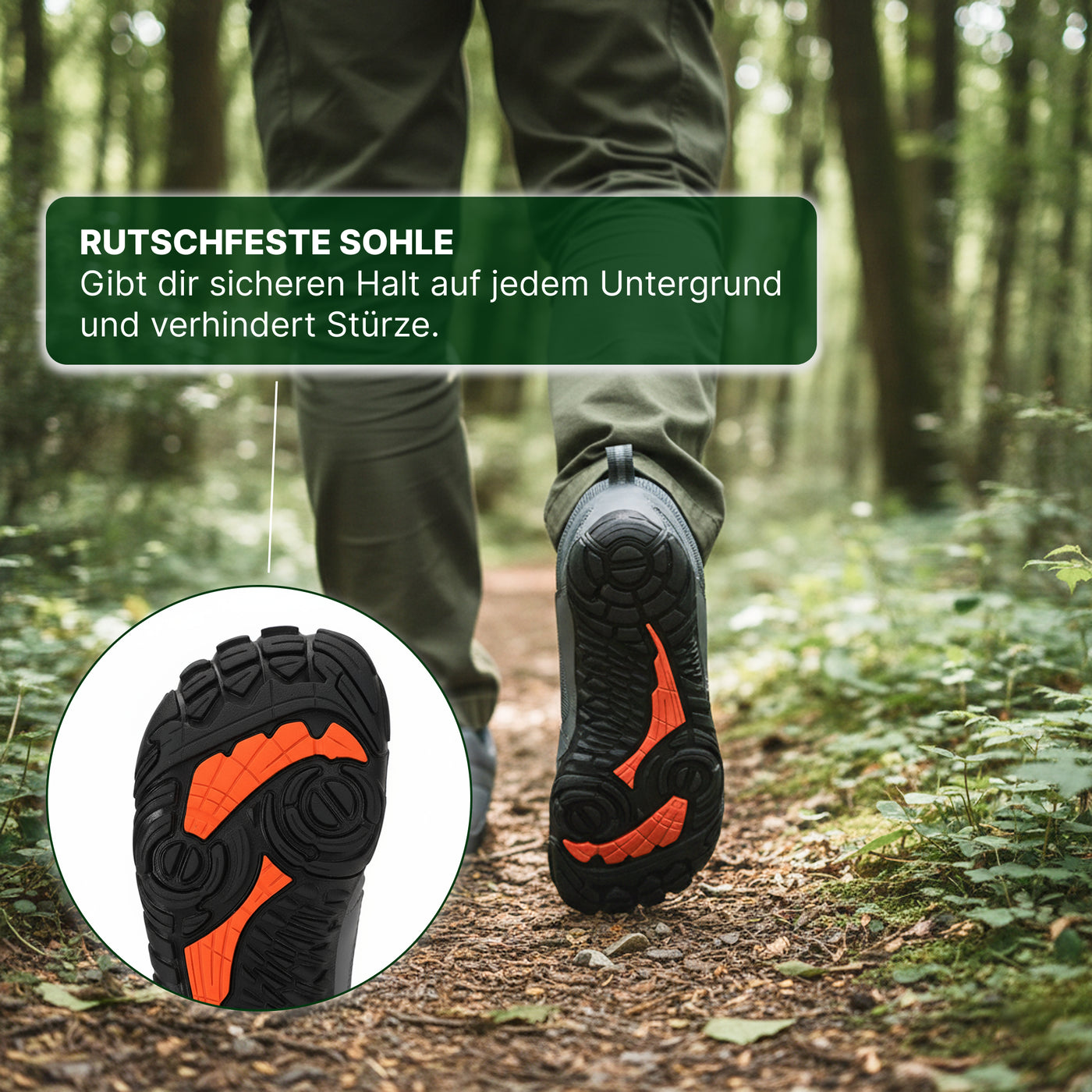 RockTrek – Durable Hiking & Training Shoes