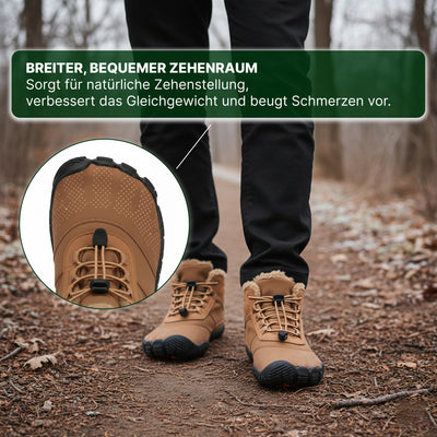 MountainShield – Warm Winter Hiking Shoes