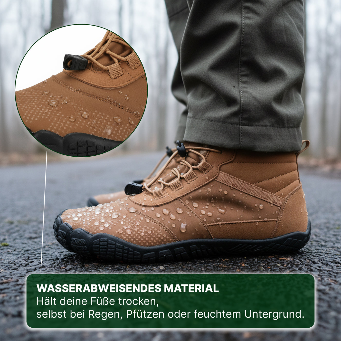 MountainShield – Warm Winter Hiking Shoes