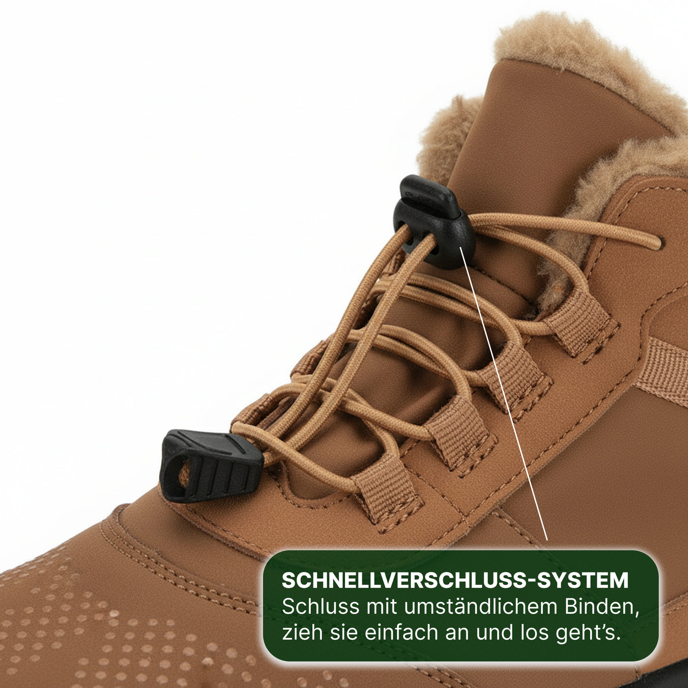 MountainShield – Warm Winter Hiking Shoes