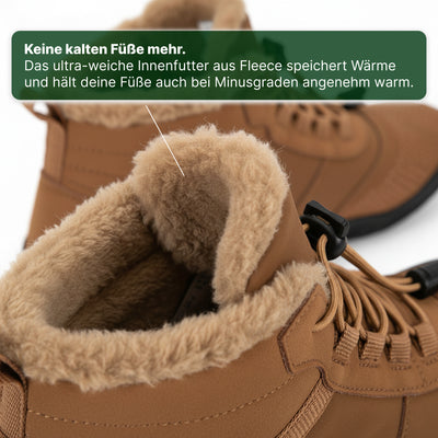 MountainShield – Warm Winter Hiking Shoes