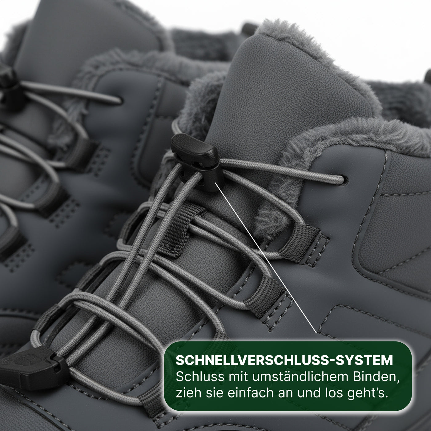 UrbanFrost – Waterproof Winter Shoes