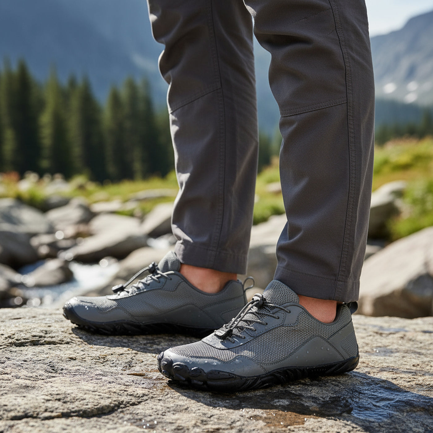 RockTrek – Durable Hiking & Training Shoes