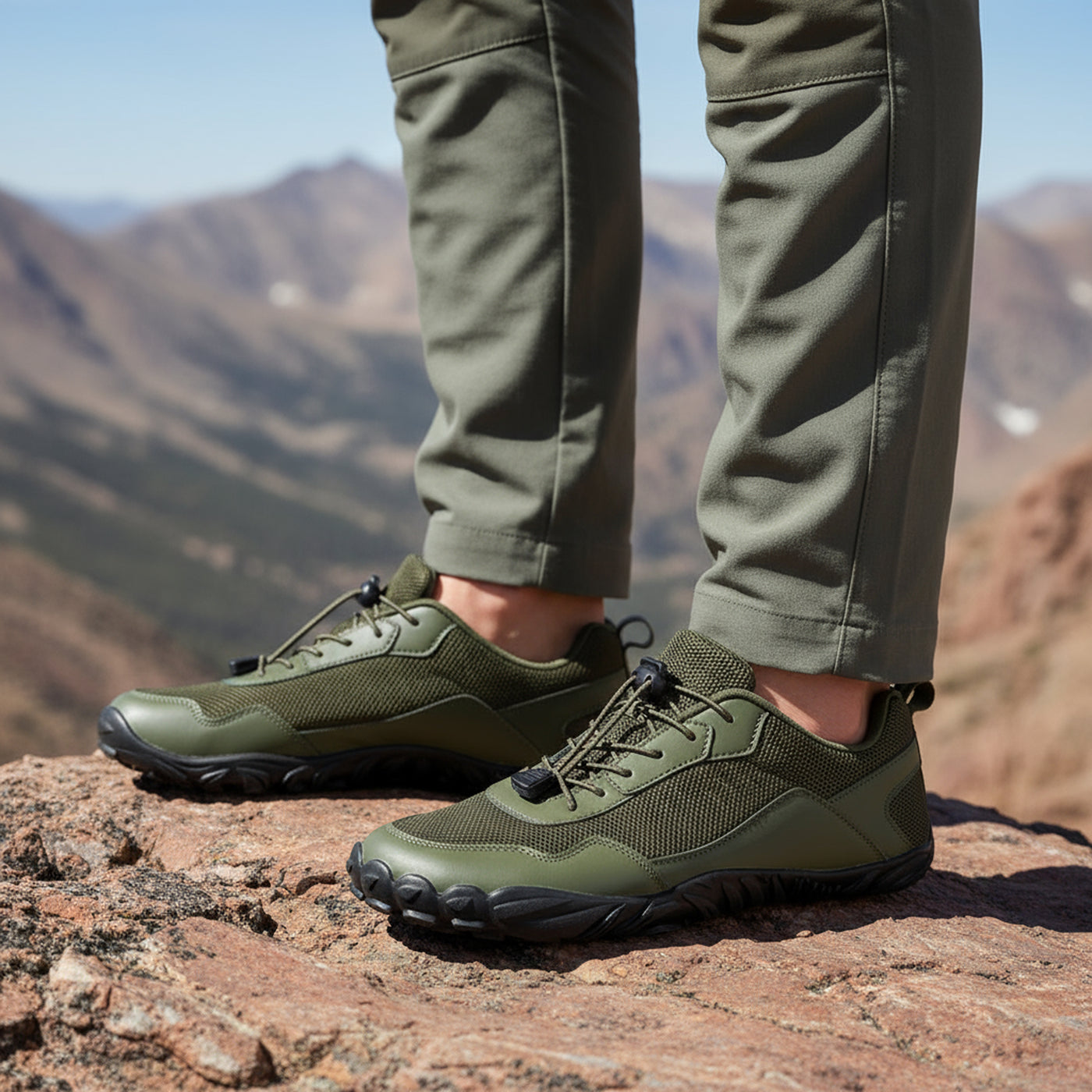 RockTrek – Durable Hiking & Training Shoes