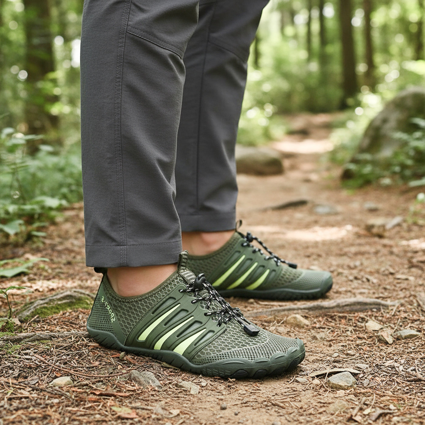 DualGround – Shoes for Land & Water