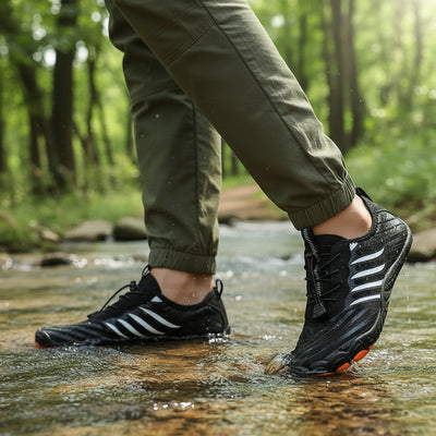 AquaFlex – Barefoot Shoes for Land & Water