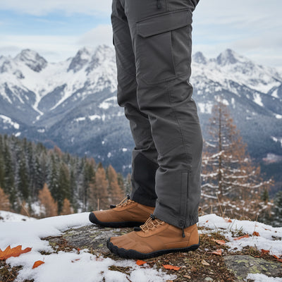 MountainShield – Warm Winter Hiking Shoes