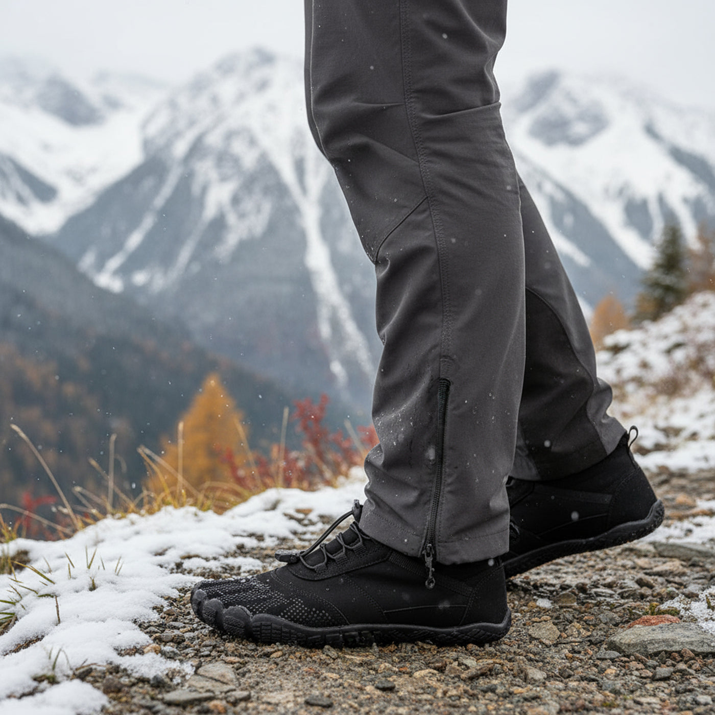 MountainShield – Warm Winter Hiking Shoes