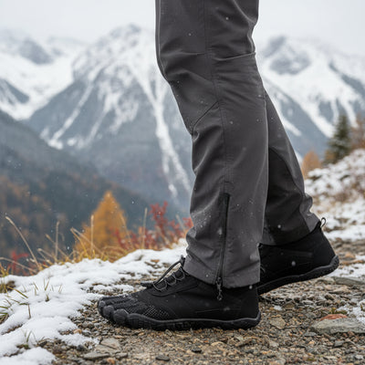 MountainShield – Warm Winter Hiking Shoes