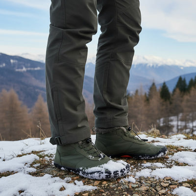MountainShield – Warm Winter Hiking Shoes